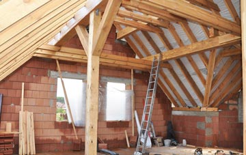 Lee Clump attic trusses