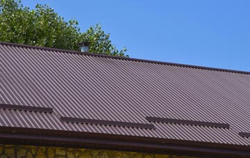 typical Lee Clump corrugated roof uses
