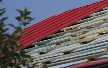 Lee Clump corrugated roofing costs