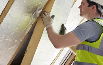 Lee Clump loft insulation