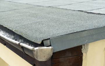 repair or replace Lee Clump flat roofing?