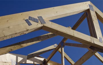 Lee Clump roof trusses for new builds and additions